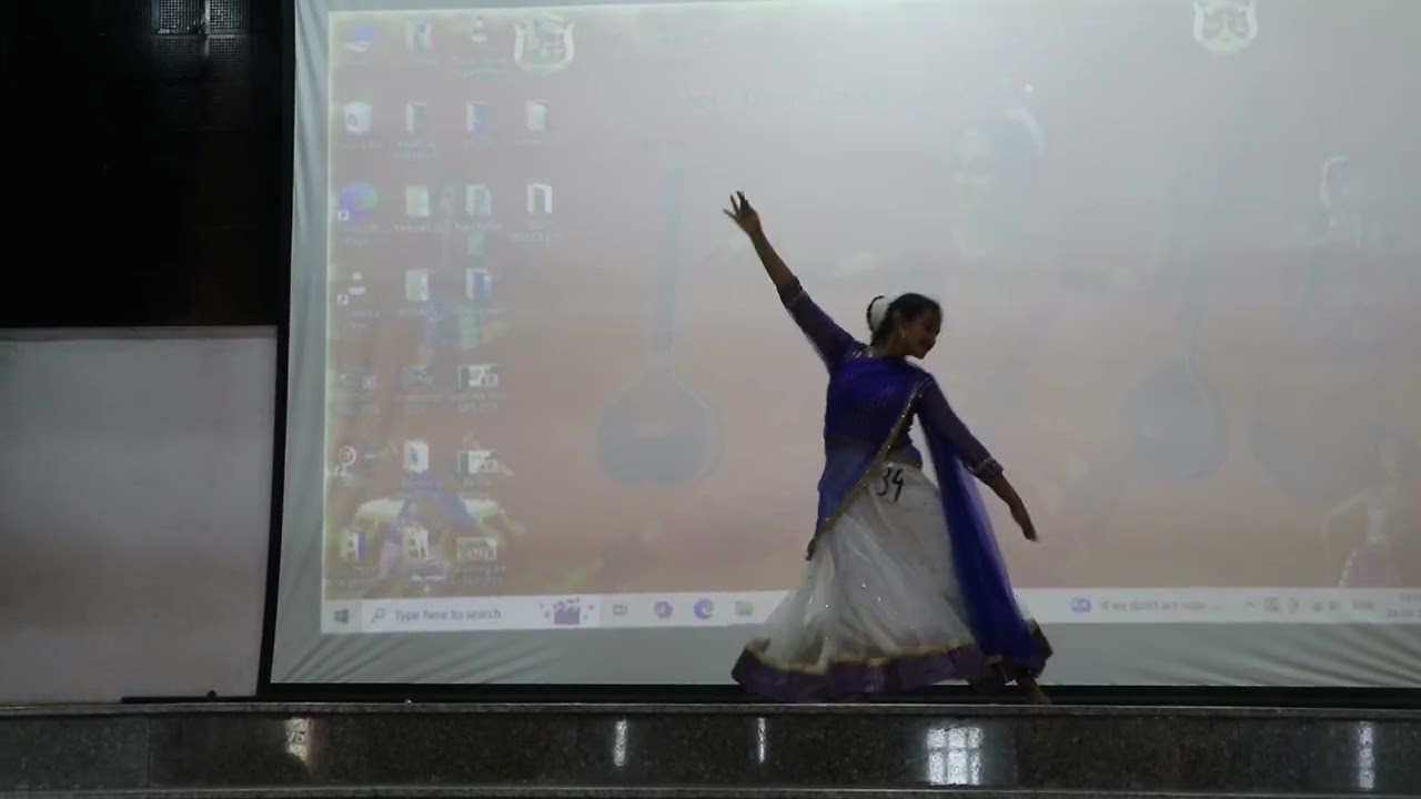 AVISHA BHARDWAJ II SOLO DANCE 2025 II MOUNT CARMEL SCHOOL BAIJNATH