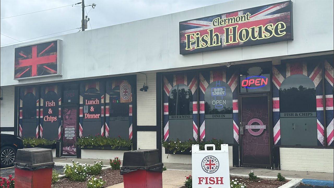 The Clermont Fish House