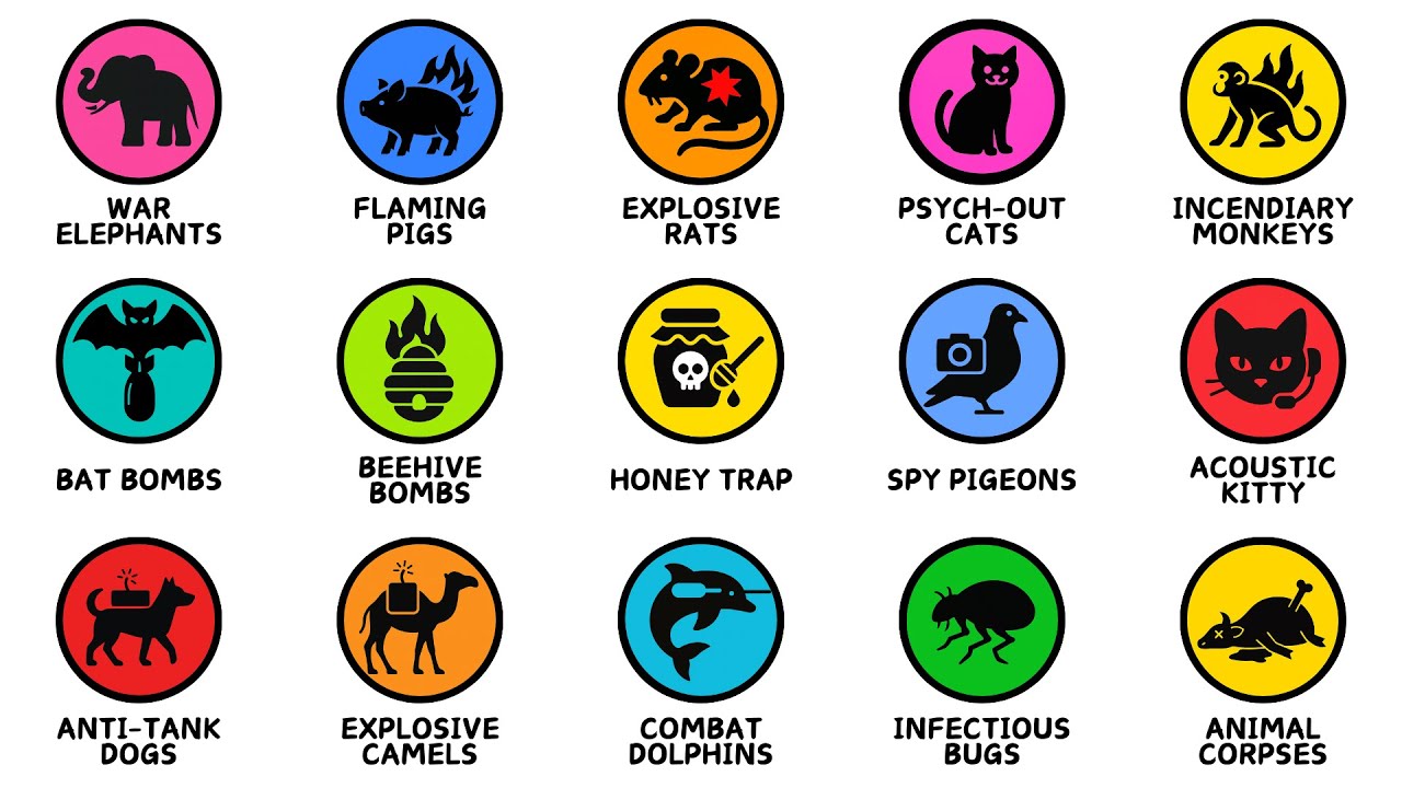 Every Animal of War Explained in 24 Minutes