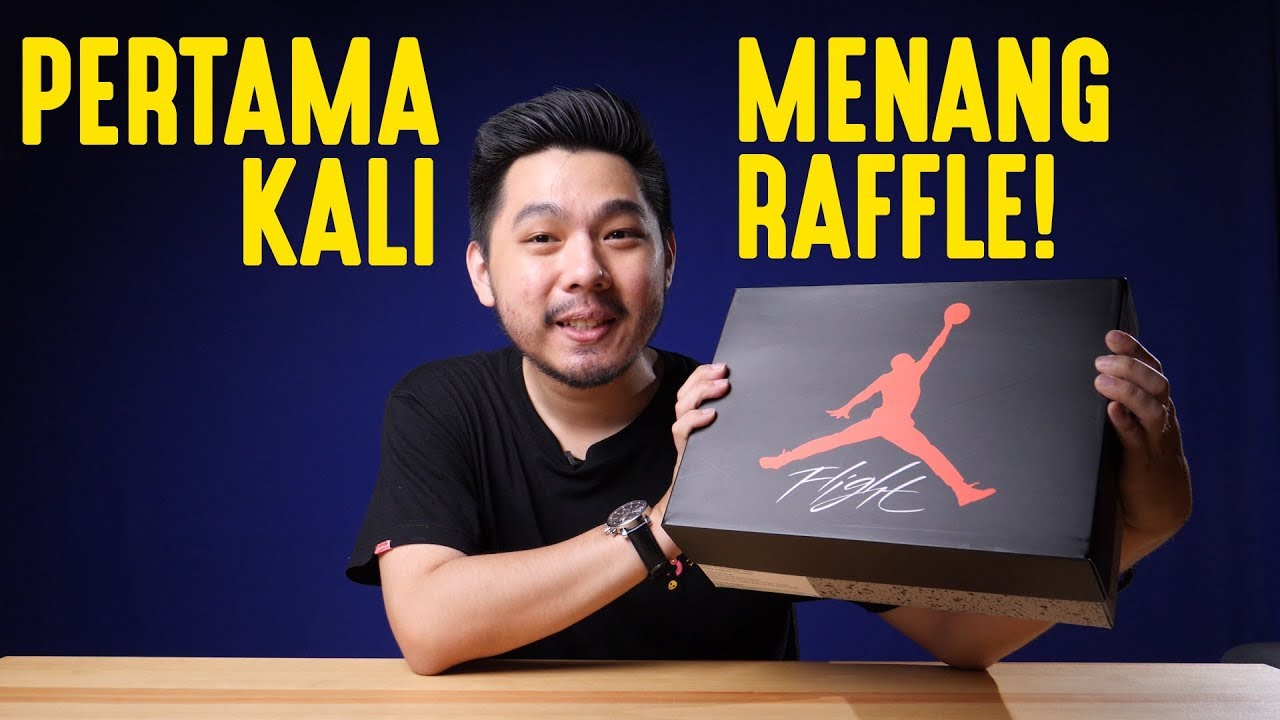 MENANG RAFFLE AIR JORDAN 4 