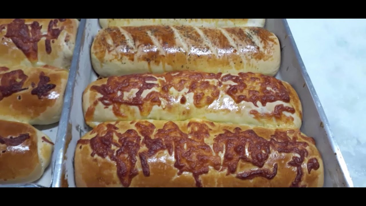 COMO FAZER BAGUETE DE PRESUNTO E QUEIJO  - receitas da vovó esmeralda - Culinária em casa