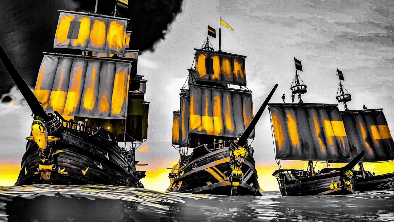 Sea Of Thieves - Halloween 👁‍🗨👁‍🗨