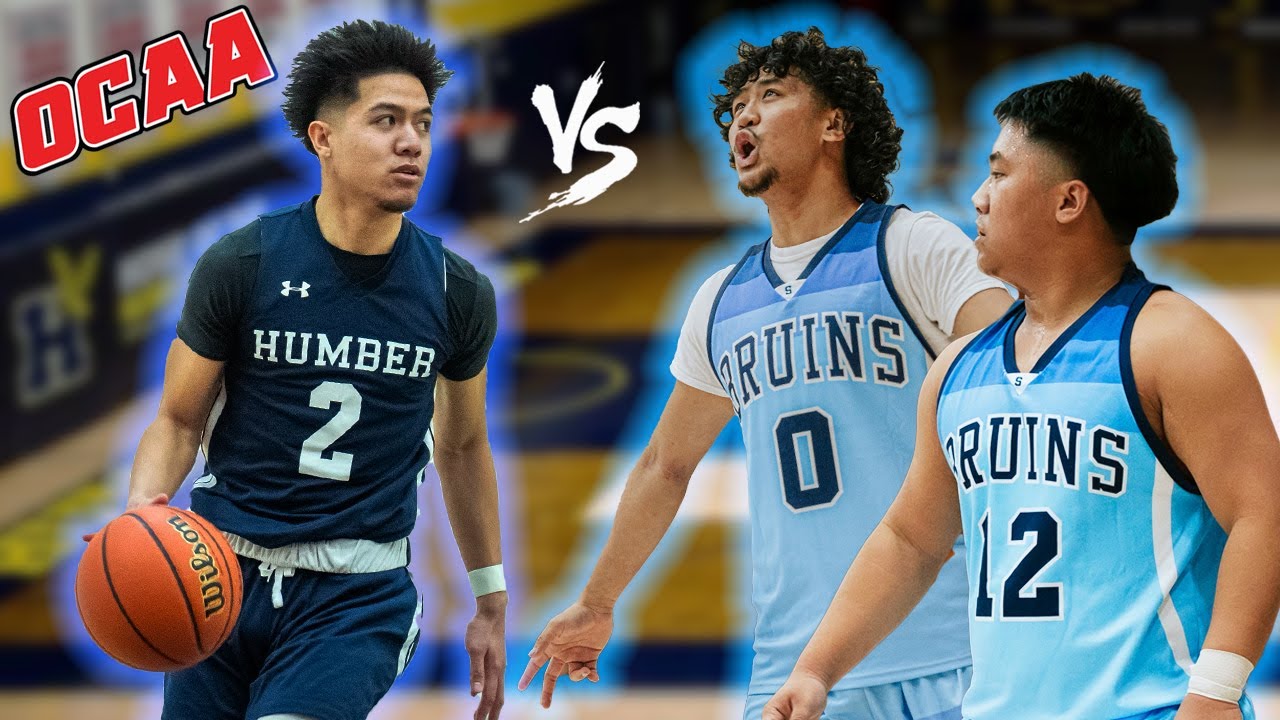Another Classic Humber VS Sheridan SHOWDOWN!
