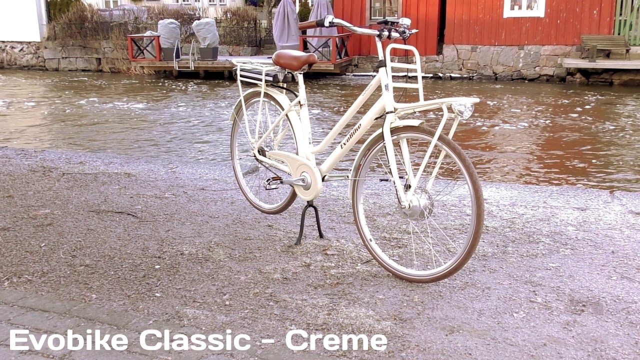 Evobike Classic Creme (Damesykkel)