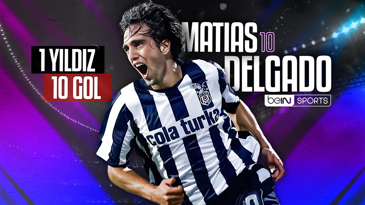 1 Yıldız 10 Gol - Matias Delgado'nun En Güzel 10 Golü