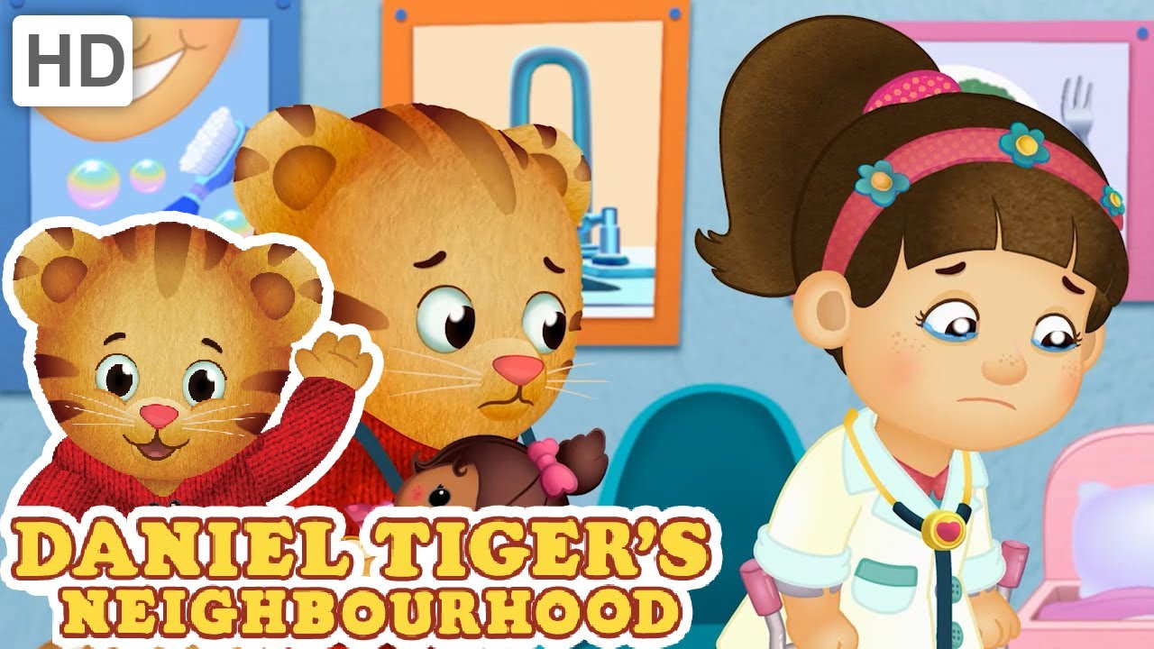 Daniel Tiger - Empathy At School (HD Full Episode)