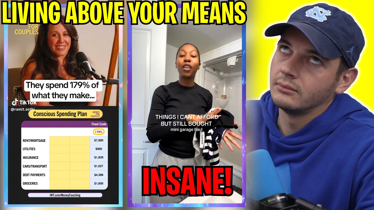 Let's Watch 25 Minutes of People Living Above Their Means & Going BROKE