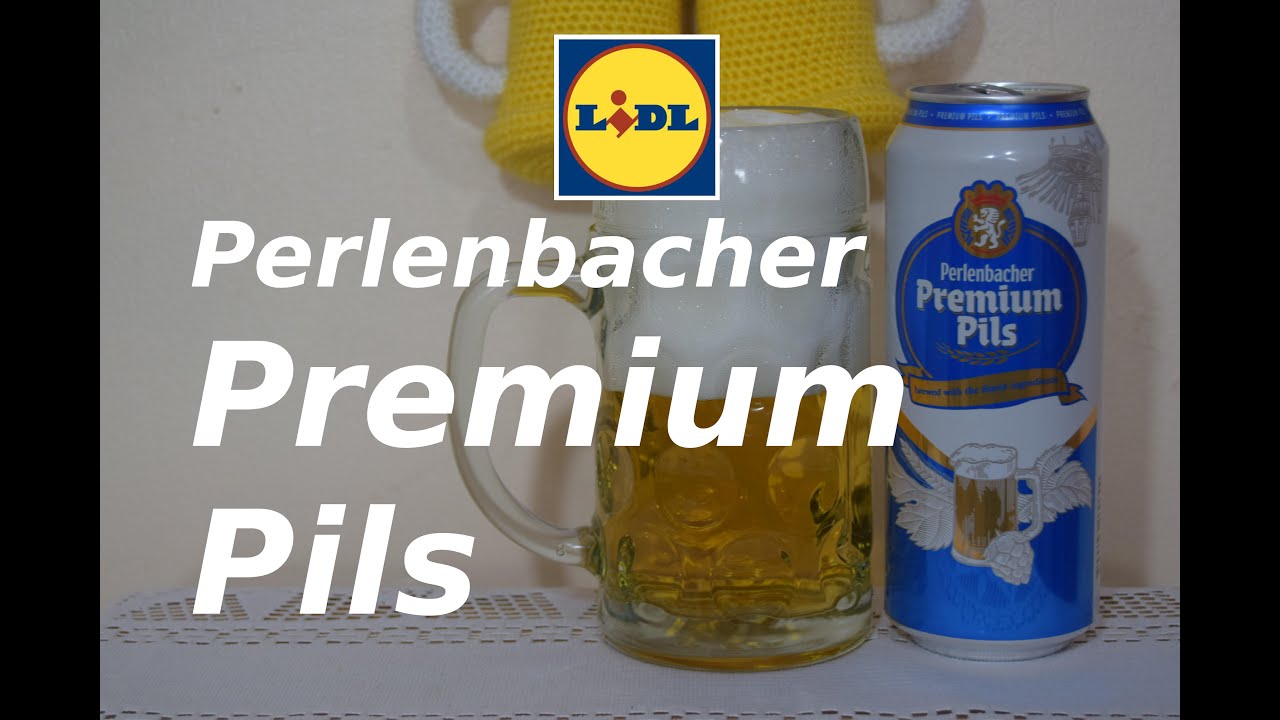 Lidl Perlenbacher Premium Pils 4 9% PL