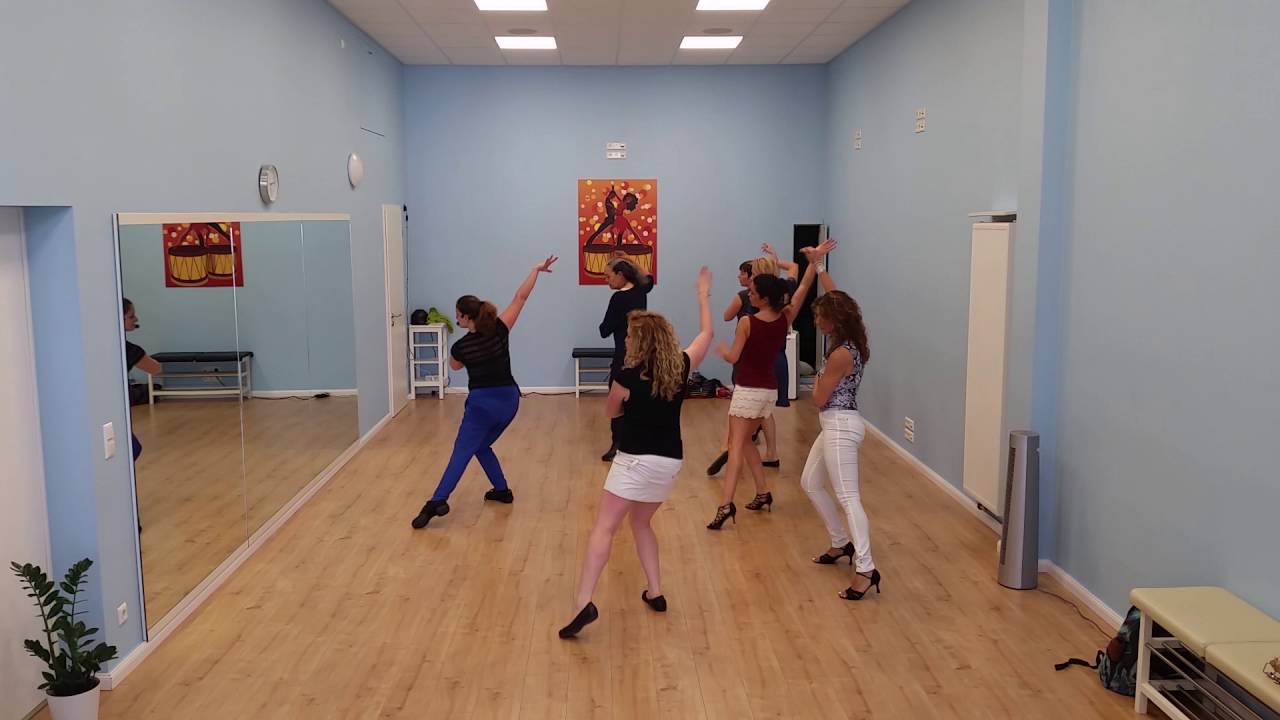 Stage de lady styling Salsa Portoricaine Luxembourg 09/07/2016