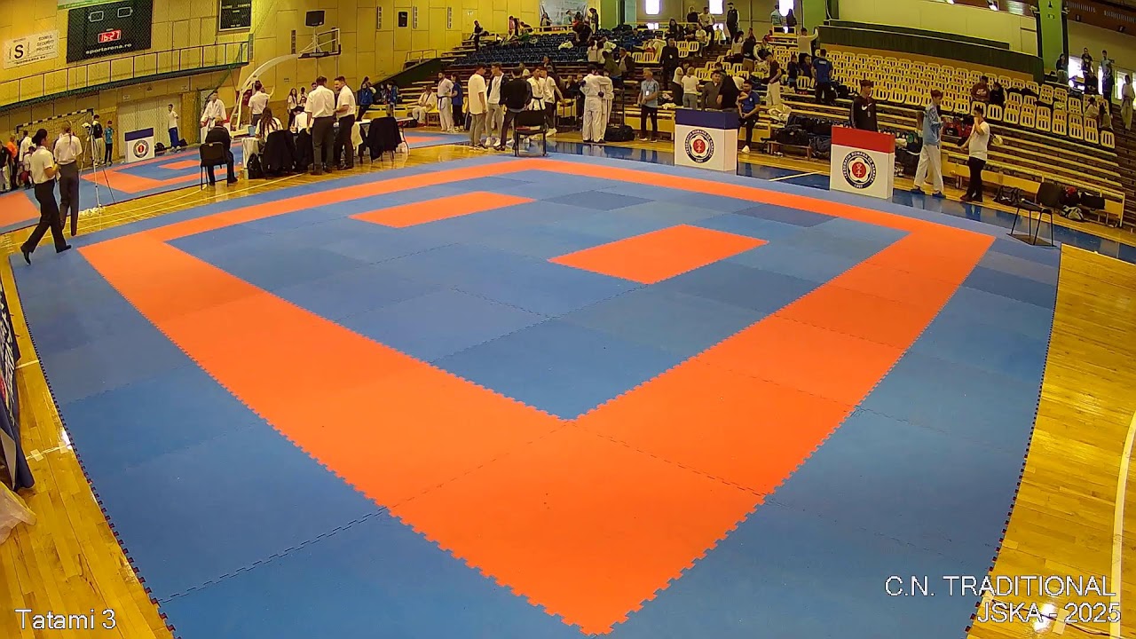 Federatia Romana De Karate3 Live Stream
