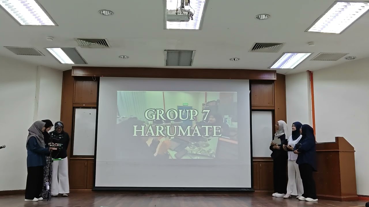 IIUM KOE MAE IDP Sem 1 25/26 Group 7 Harumate Presentation 