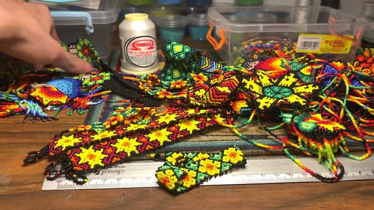 Arte Huichol - Cursó Introducción #1