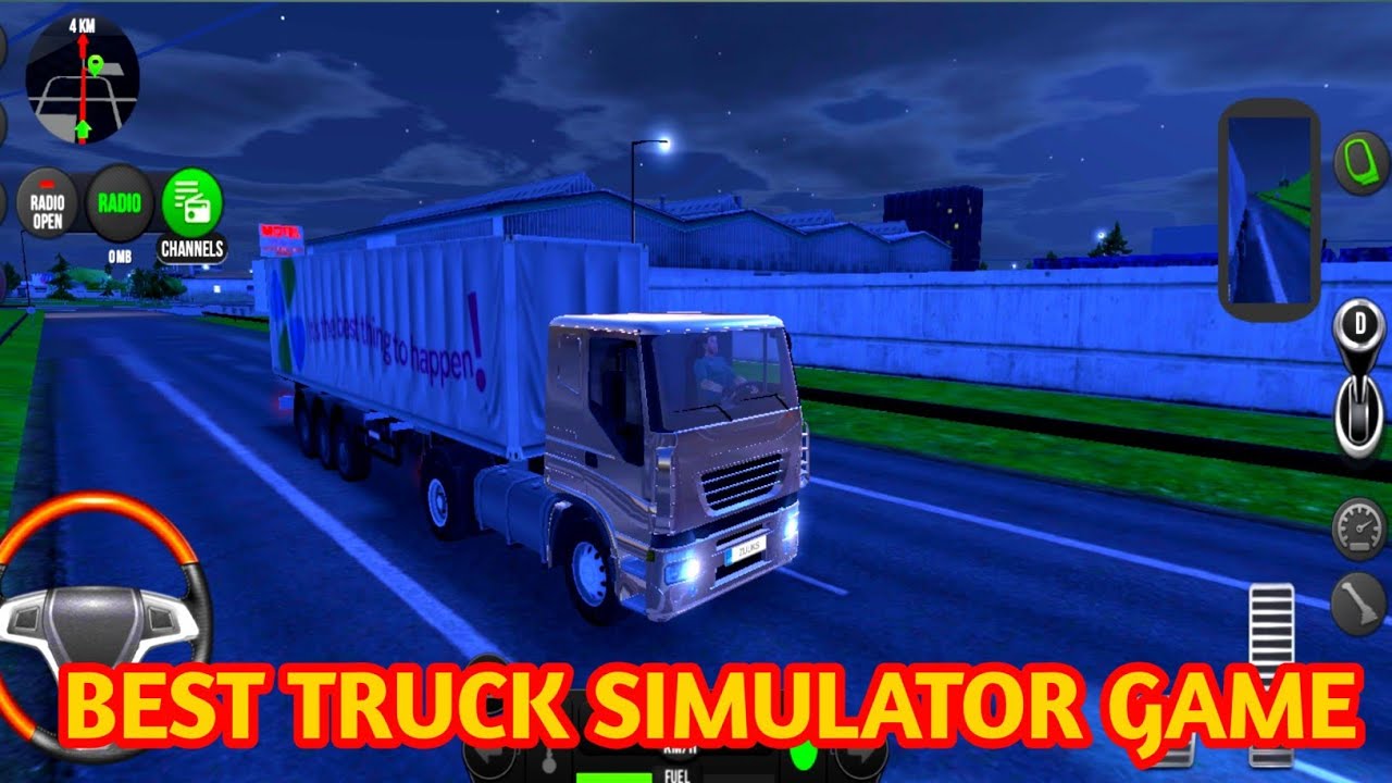 Best Truck Game | Best Truck Game For Android | Truck Game 