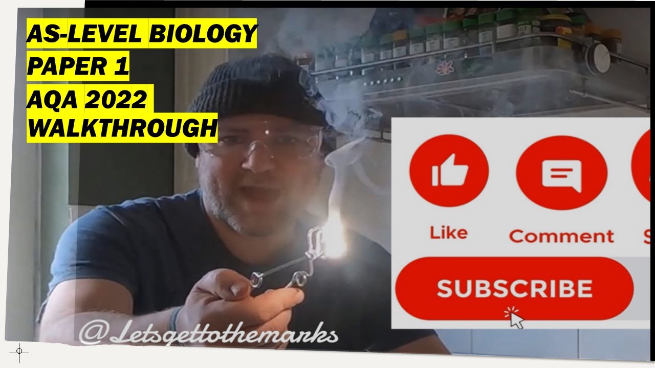 AS-Biology 2022 paper 1 walkthrough