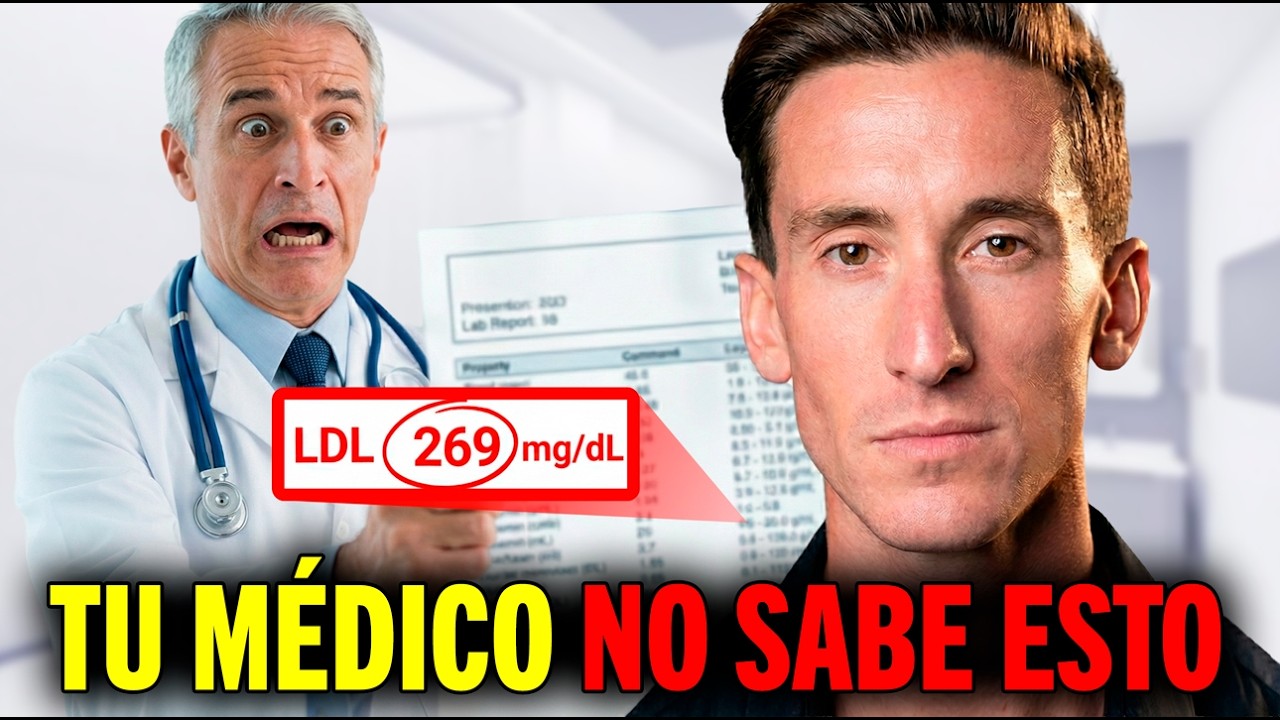 Colesterol alto pero sin hipertensi&oacute;n ni sobrepeso. Tr&iacute;ada ceto (SERIE COLESTEROL #2)