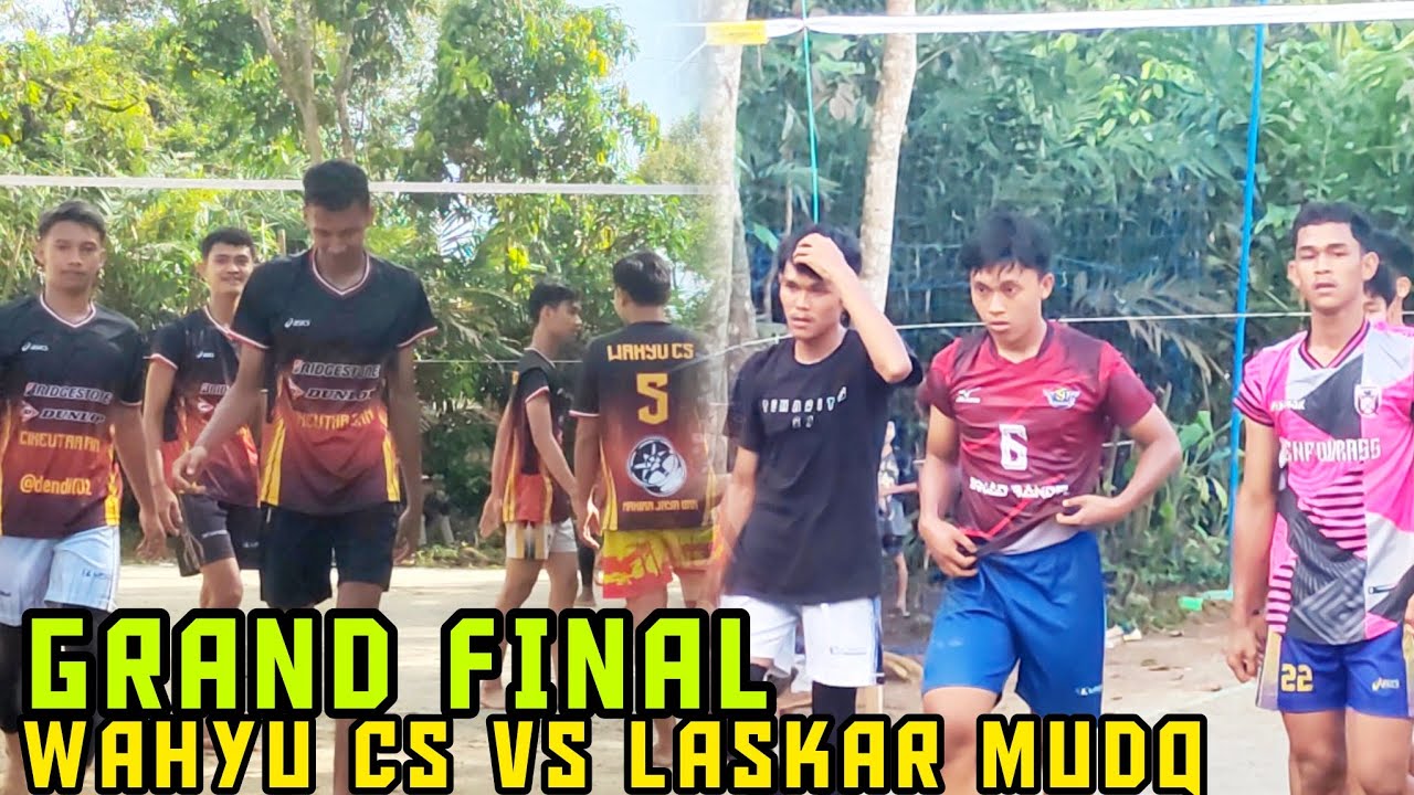 GRAND FINAL ‼️WAHYU CS LASKAR MUDA