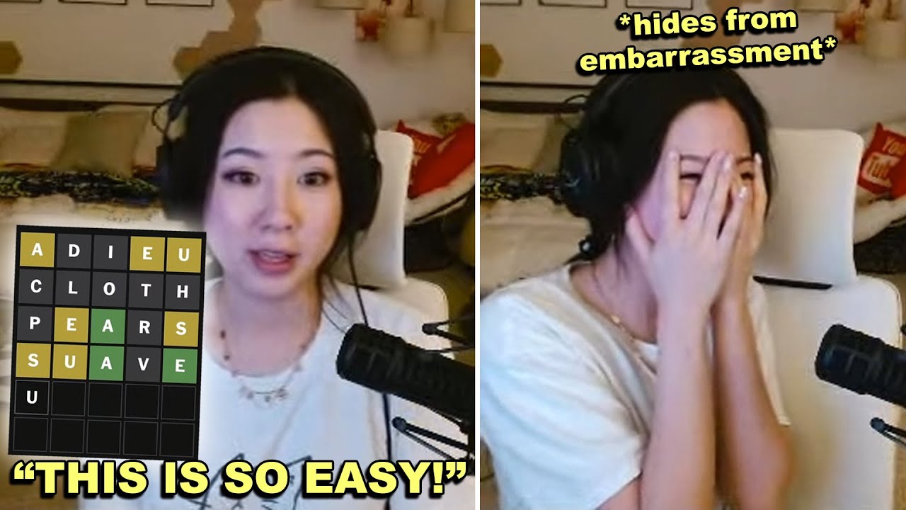 Fuslie's Brain Stopped Working Properly