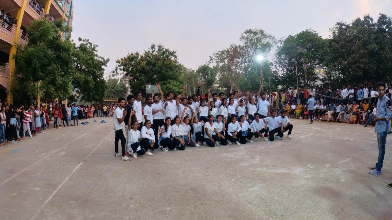 Flash mob 2022 | Chaitanya deemed university | hanmakonda | Chaitanyotsav 2022 | dance | timelapse