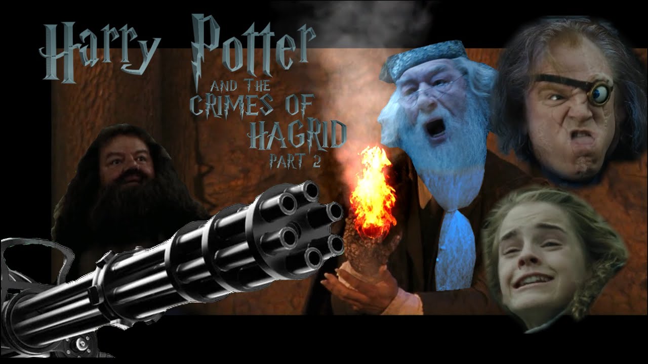 Harry Potter and the crimes of Hagrid Part 2 [YTP]