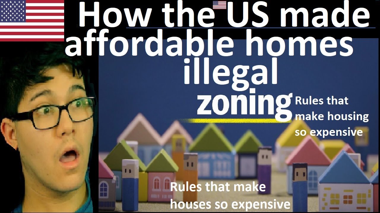 American Reacts to How the US made affordable homes illegal | Vox | Reaction