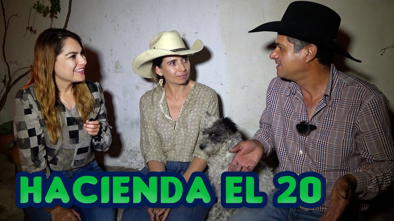 Misterios en la Hacienda el 20 de Amatitán, Jalisco - Alma Coronel