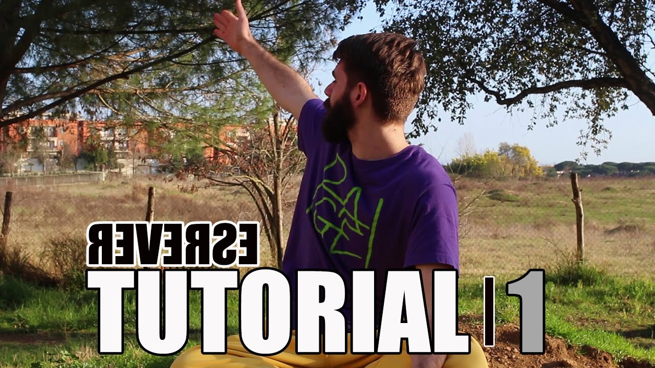 Parkour tutorial - Reverse 1 (ITA)