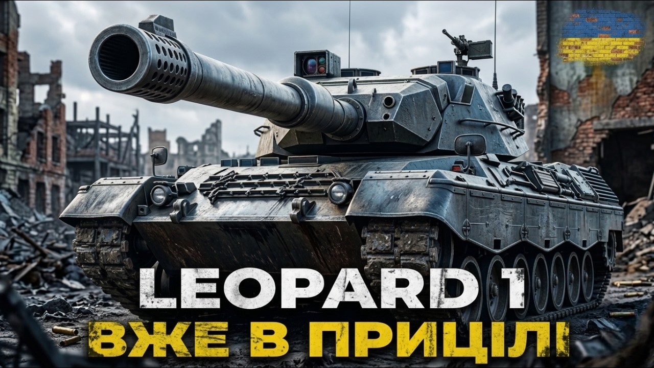 Leopard 1 — топовий СТ 10 рівня | WOT прямий ефір | 1ch