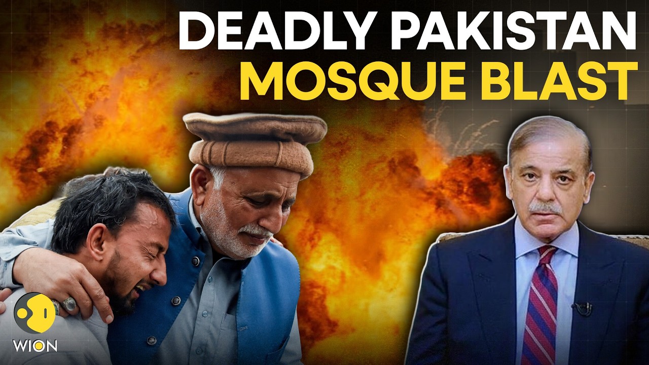 Pakistan Bomb Blast LIVE: Suicide Blast Rocks Islamabad Mosque During Friday Prayers | WION