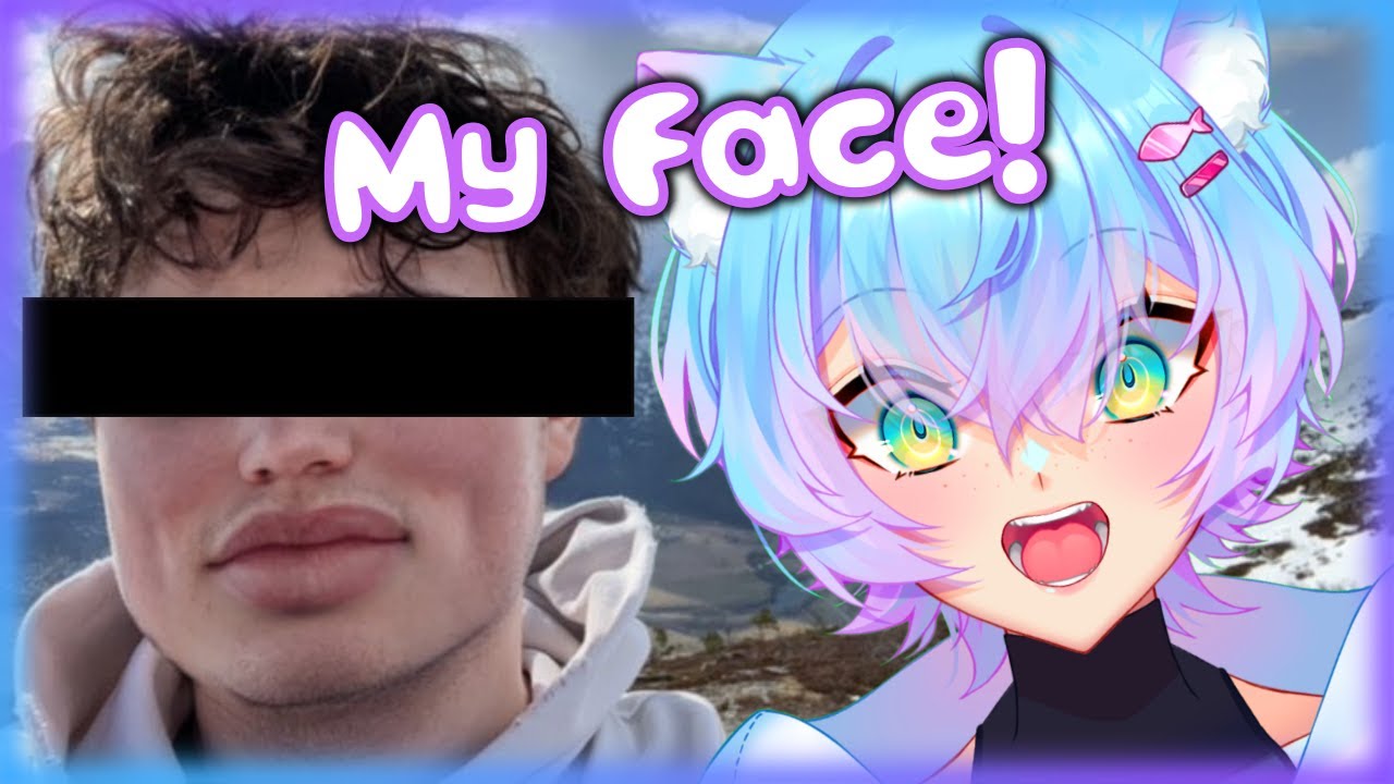 The Real Face Reveal!
