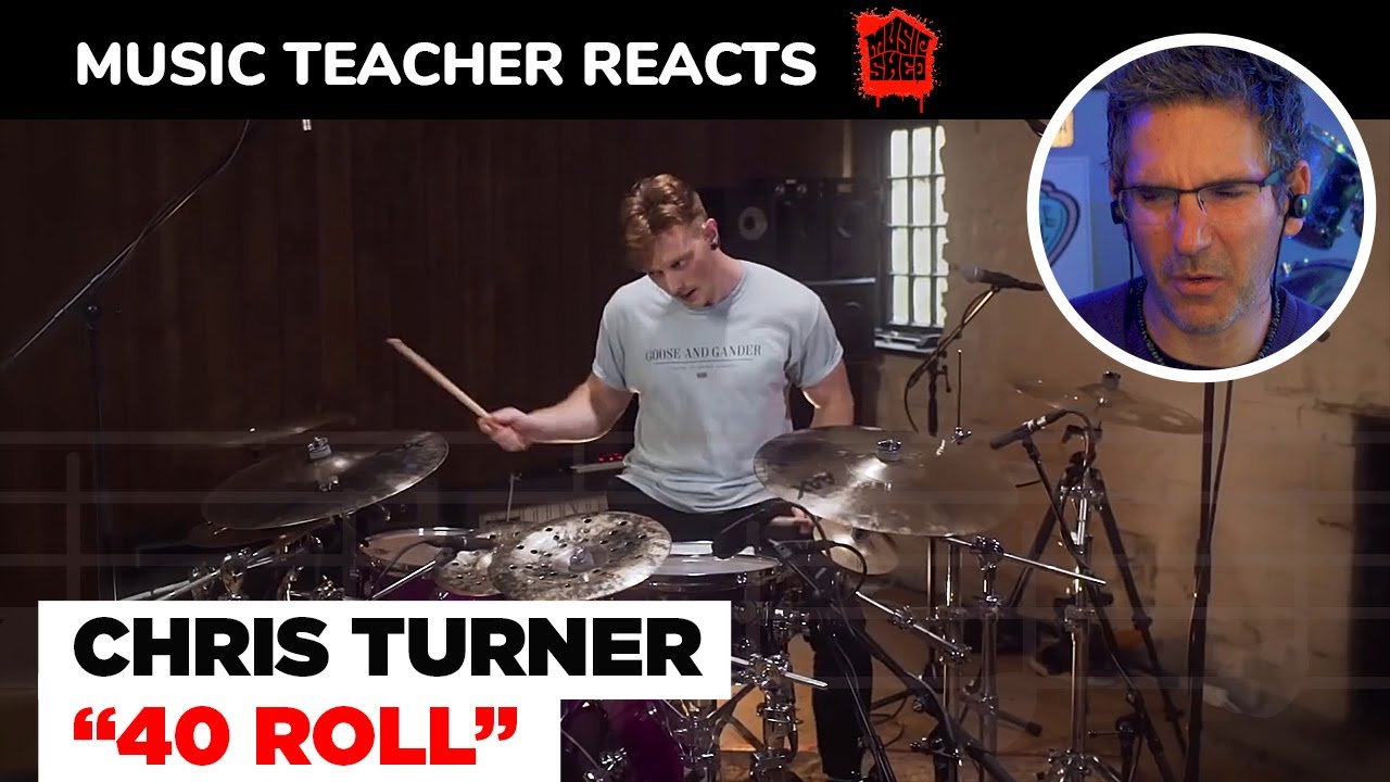 Music Teacher REACTS TO Chris Turner 
