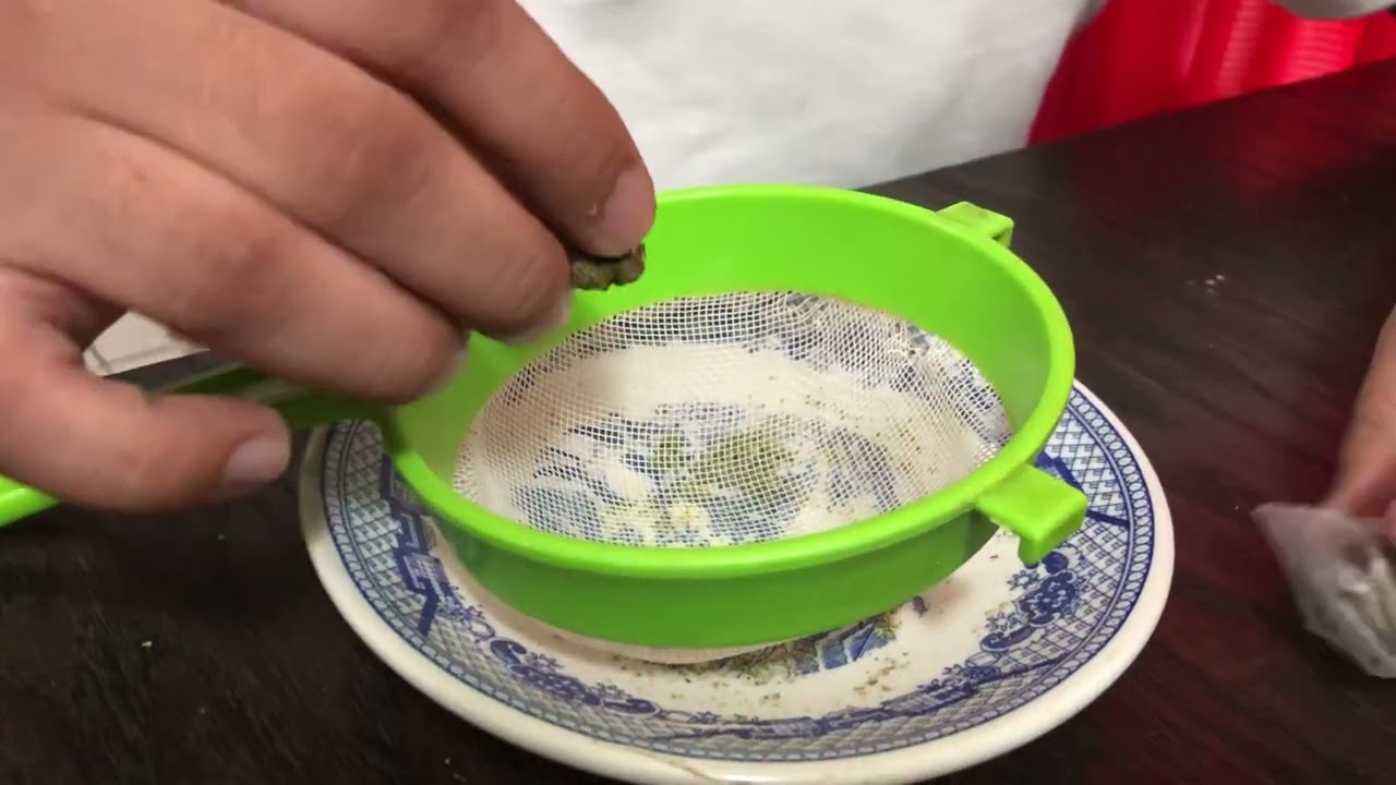 C&oacute;mo triturar C4NN4B!S de forma casera sin Grinder