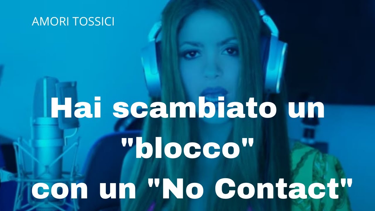 Errori che si fanno durante il NO CONTACT