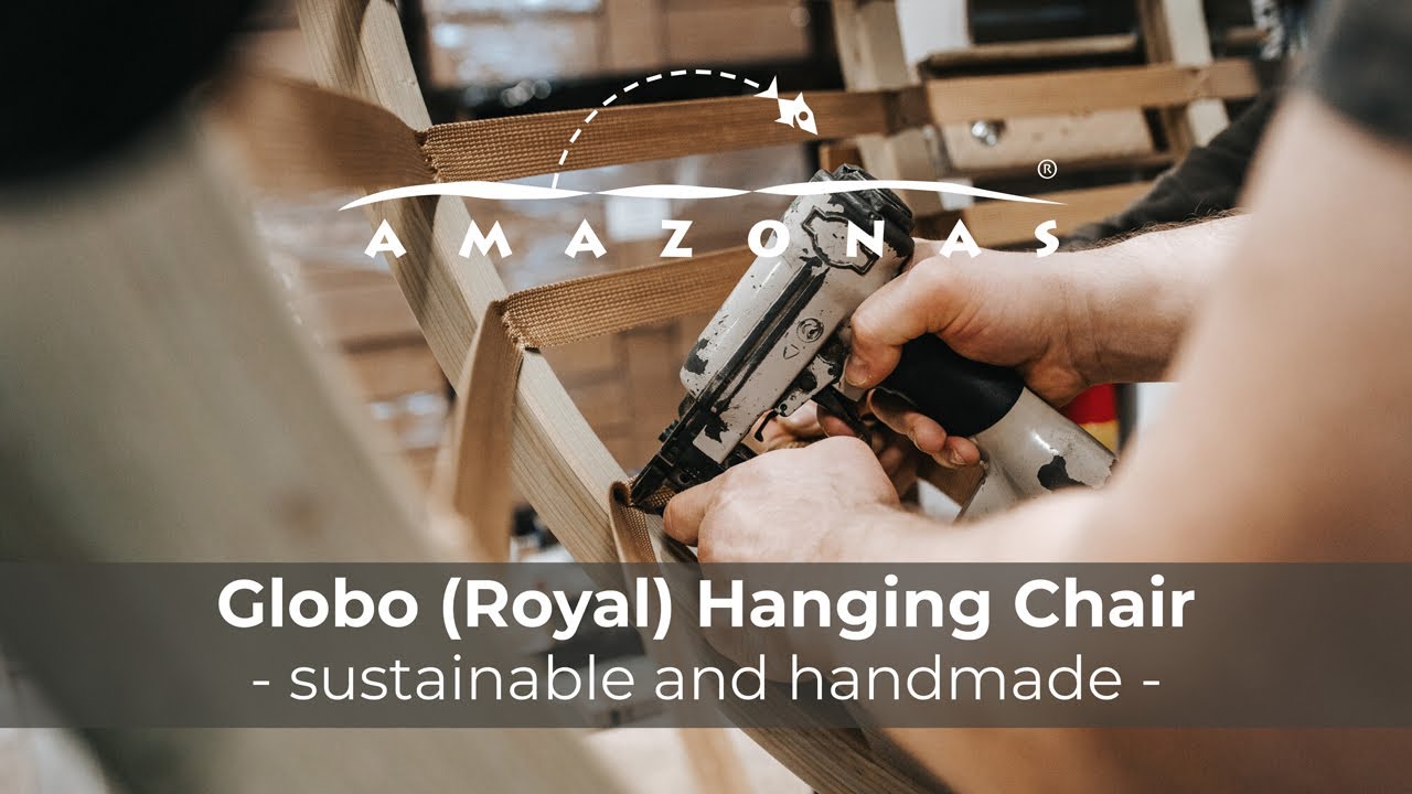 AMAZONAS Globo Royal Chair - Sustainable Production in Poland