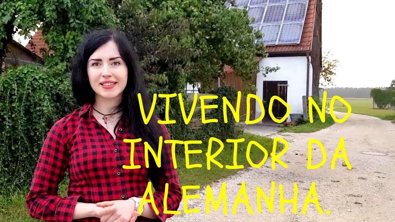 Como é viver no interior da Alemanha.