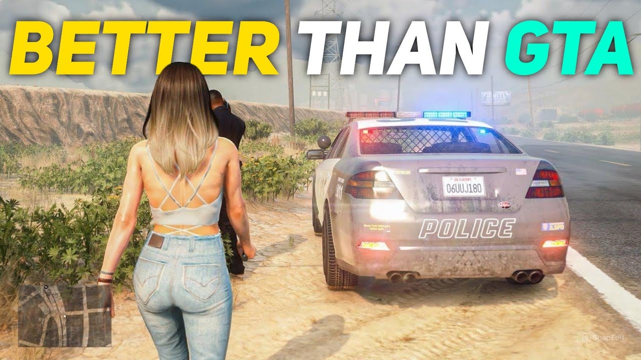 TOP 10 BEST Open World Games Better Than GTA