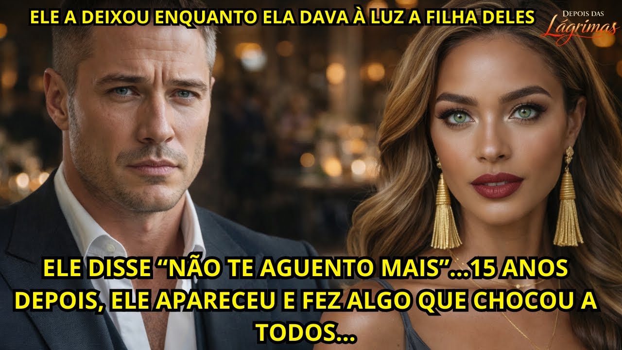 “Não Te Aguento Mais” — Ele Foi Embora no Parto e Voltou 15 Anos Depois de Forma Inesperada...