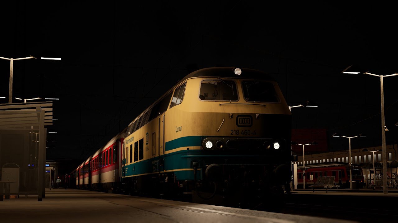 Train Sim World® 6: Маршрут Frankenbahn: Штутгарт – Хайльбронн. Стрим.