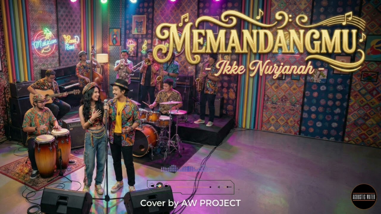 MEMANDANGMU - IKKE NURJANAH (COVER) | FUNK ACOUSTIC VERSION 