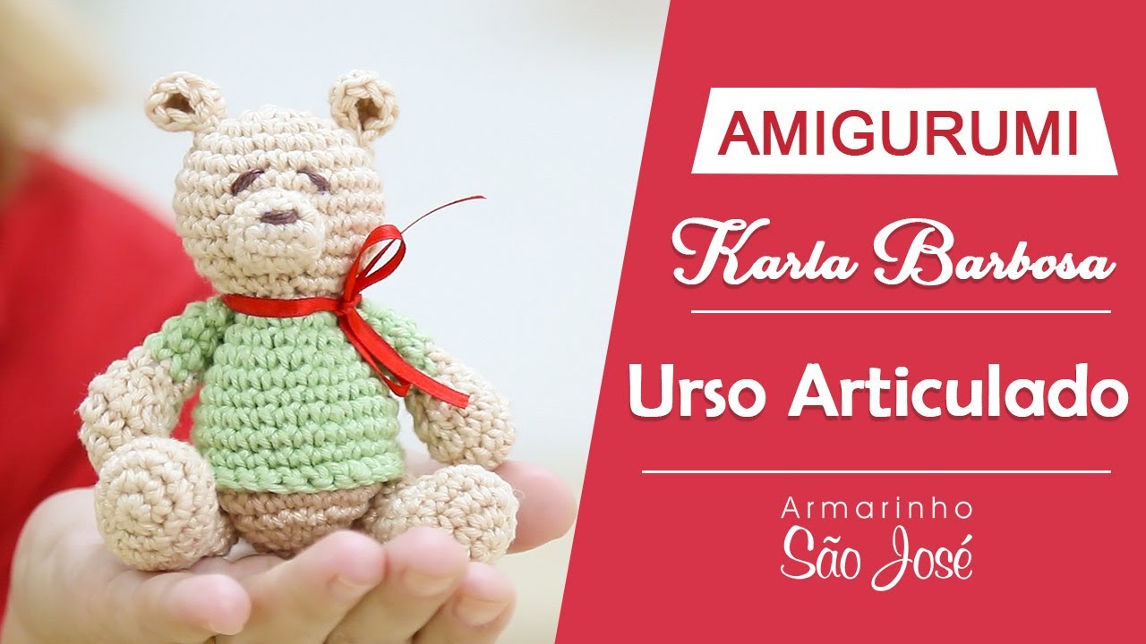 Como Fazer Amigurumi Articulado