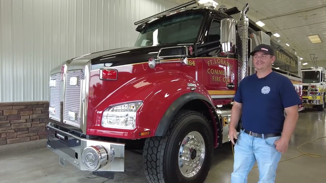 22266 - Fort Loramie, OH - Kenworth Pumper Tanker FX   SM