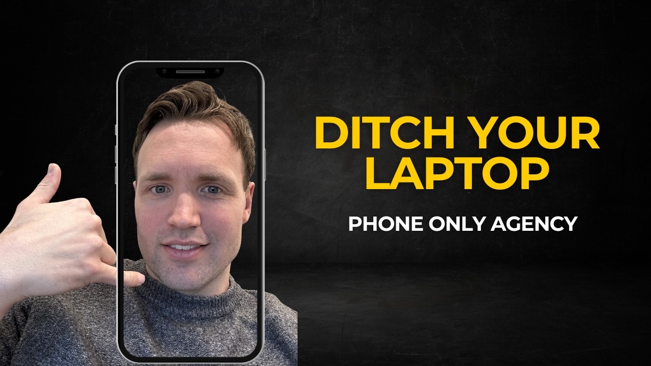 How I Run a Full SEO Agency From My Phone