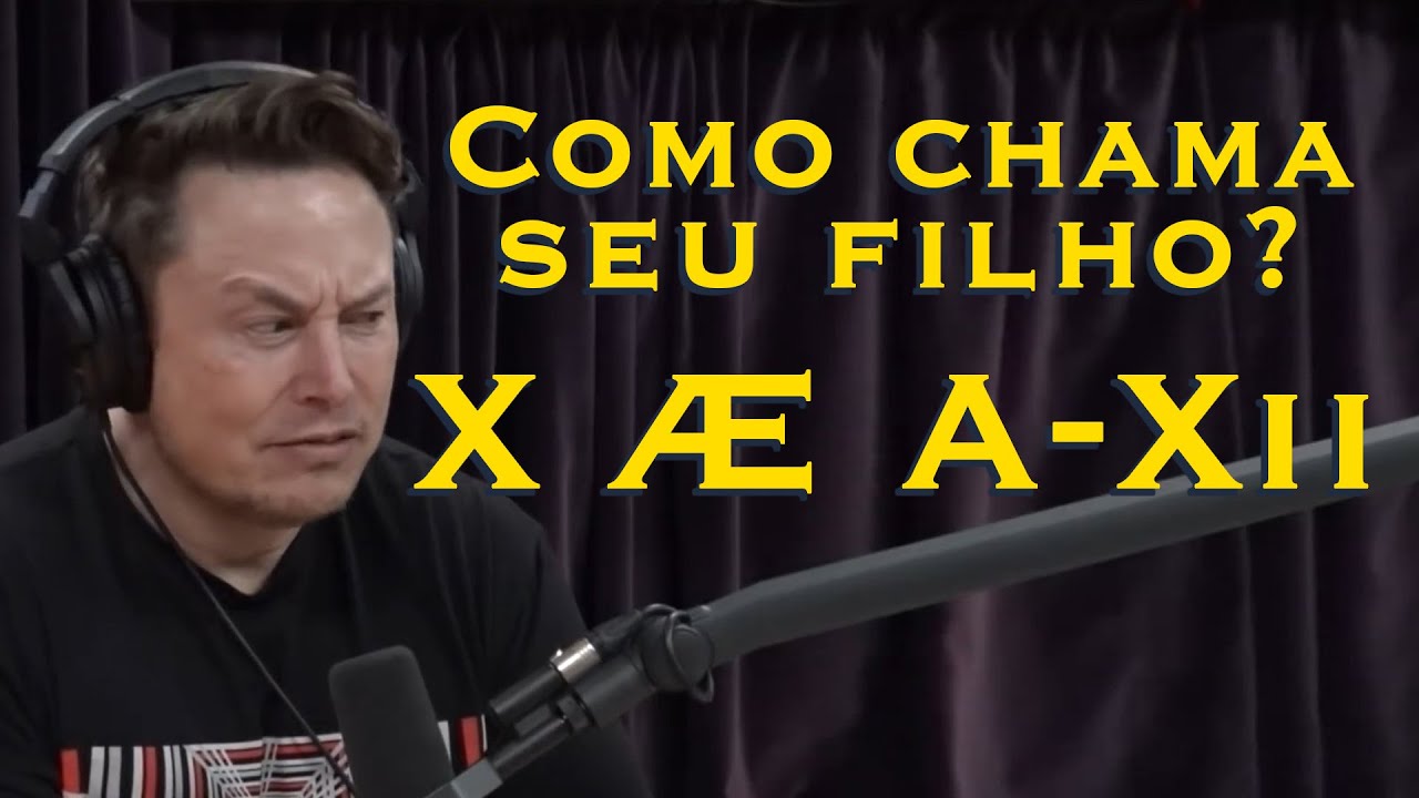 Elon Musk explica o nome do filho | LEGENDADO