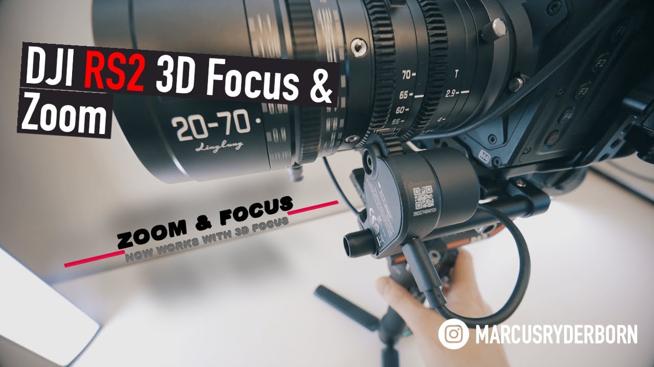 DJI RS2 3D Focus Zoom: The Future of Camera Movement