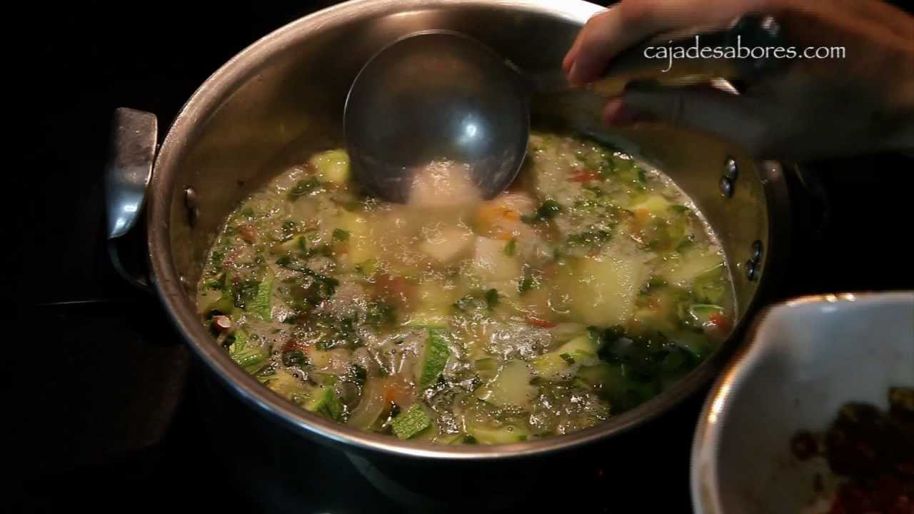 potaje de berros
