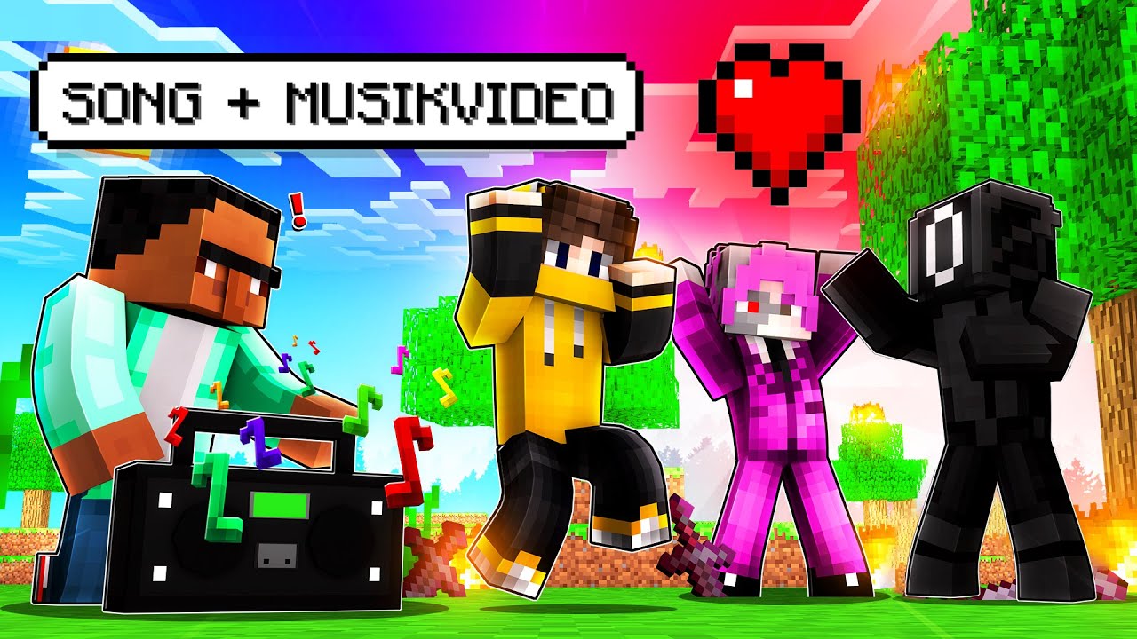 ICH habe die YOUTUBER INSEL GERETTET! (+ Musikvideo)