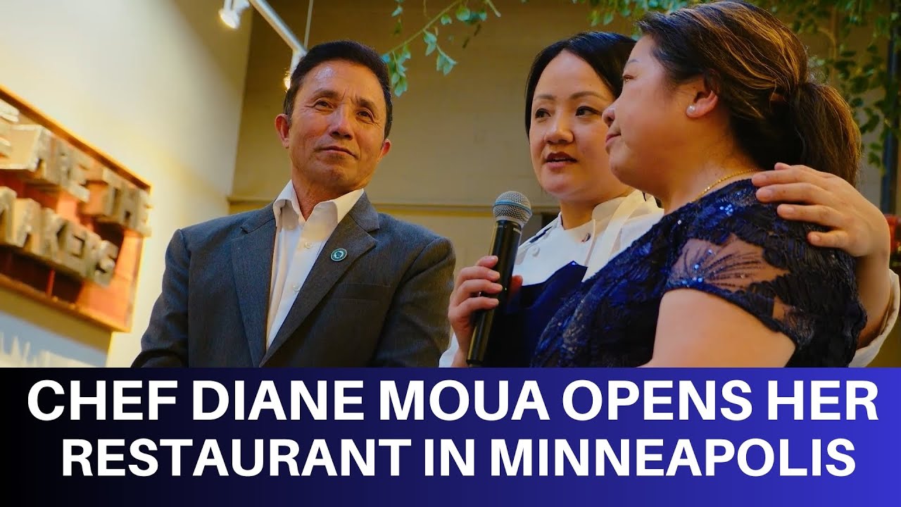 Congratulations to Diane Moua for the Grand Opening of her restaurant Diane's Place.
