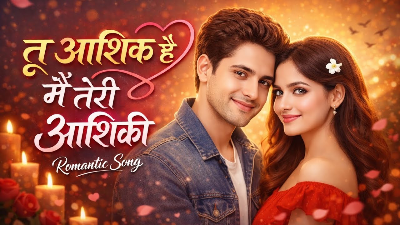 आशिक है मैं तेरी आशिकी ❤️ | New Hindi Song 2026 |  Romantic Song | Hindi Gaana | Bollywood Song |