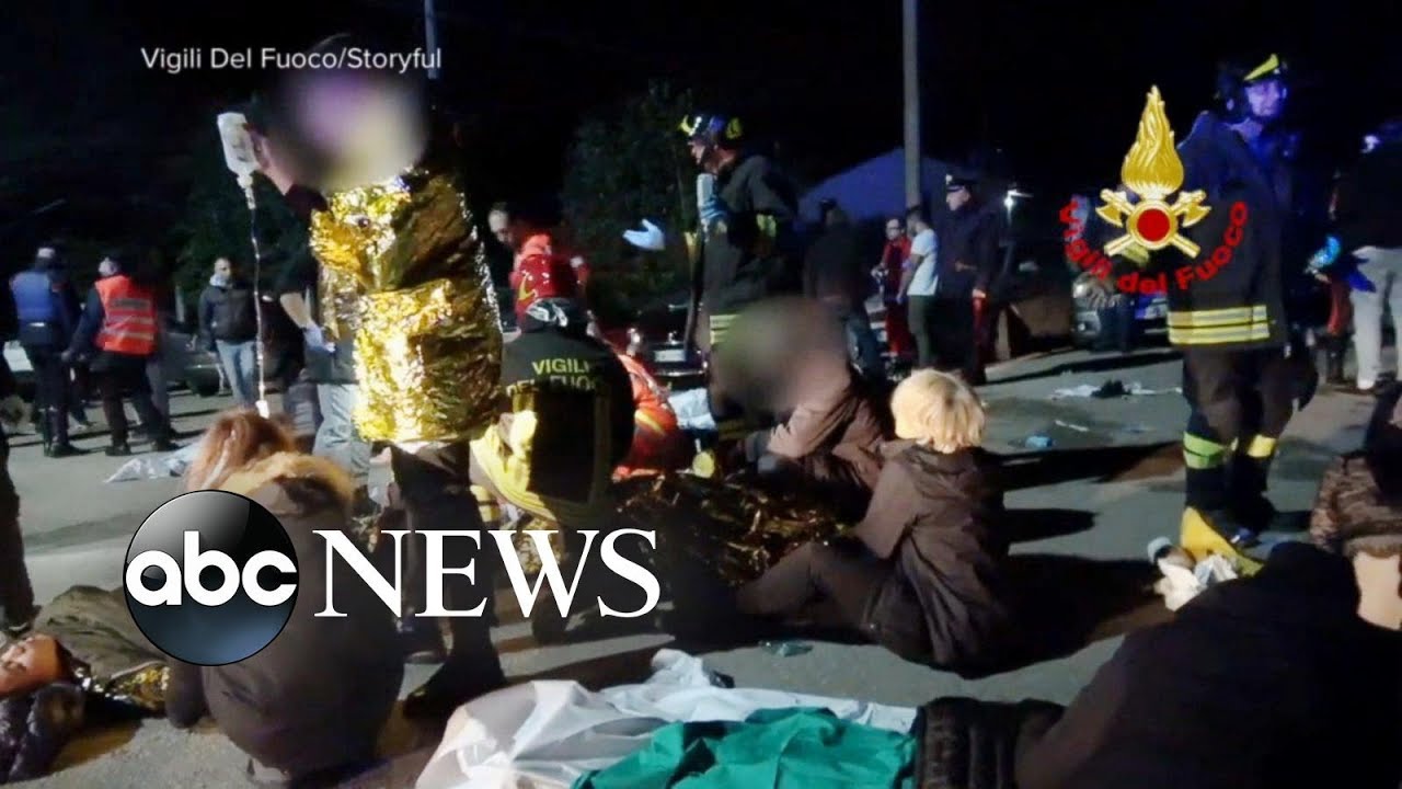 2 criminal investigations after 6 killed during concert in Italy