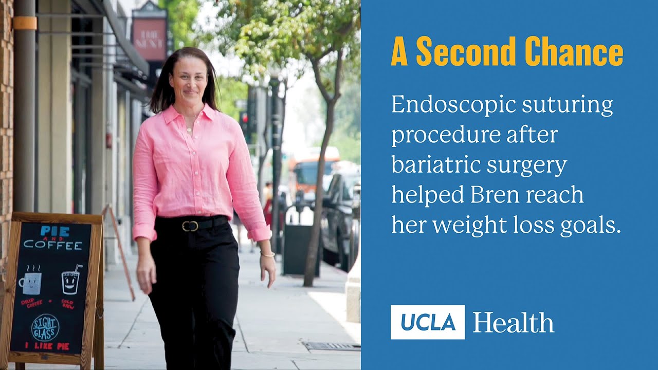 Endoscopic suturing jumpstarts weight loss after bariatric surgery | UCLA Health Digestive Diseases
