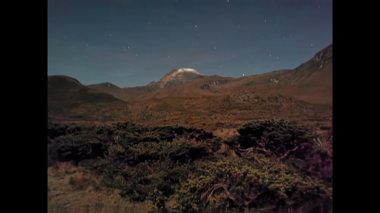 columbia trip   Vulcan Nevados del Tolima 5200 AMSL  Hike &fly in a Cauca Valle